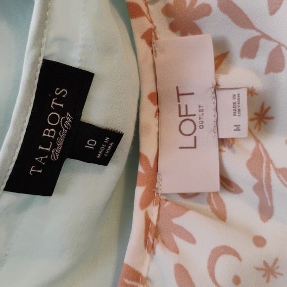 Talbots Blouses - Picture 7 of 7